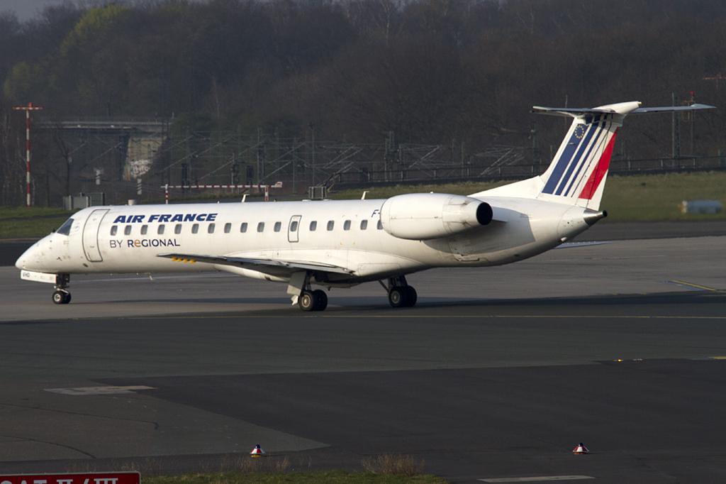 Air France - Regional, F-GVHD, Embraer, ERJ-145, 29.03.2011, DUS, Dsseldorf, Germany 



