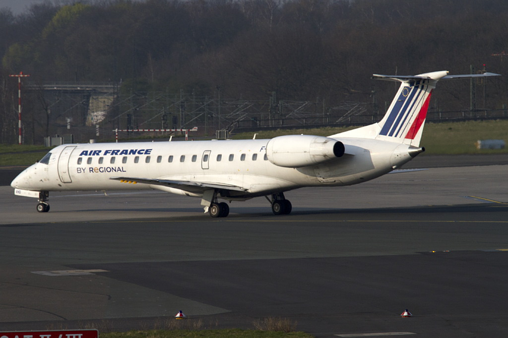 Air France - Regional, F-GVHD, Embraer, ERJ-145, 29.03.2011, DUS, Düsseldorf, Germany 



