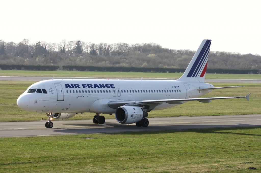 Air France,F-GFKY,(c/n 285),Airbus A320-211,28.03.2012,HAM-EDDH,Hamburg,Germany