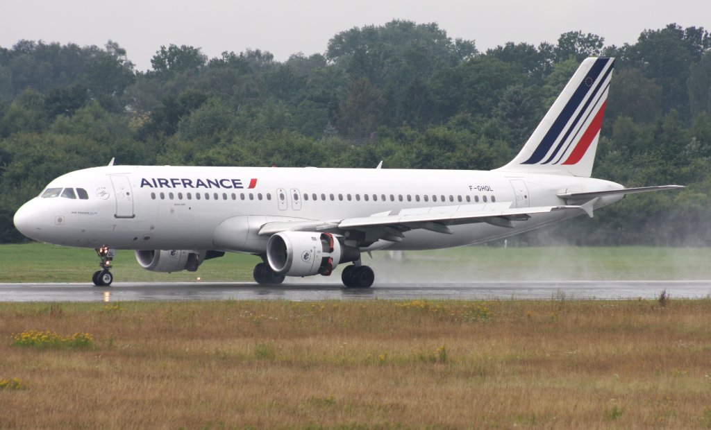 Air France,F-GHQL,(c/n239),Airbus A320-211,04.08.2012,HAM-EDDH,Hamburg,Germany