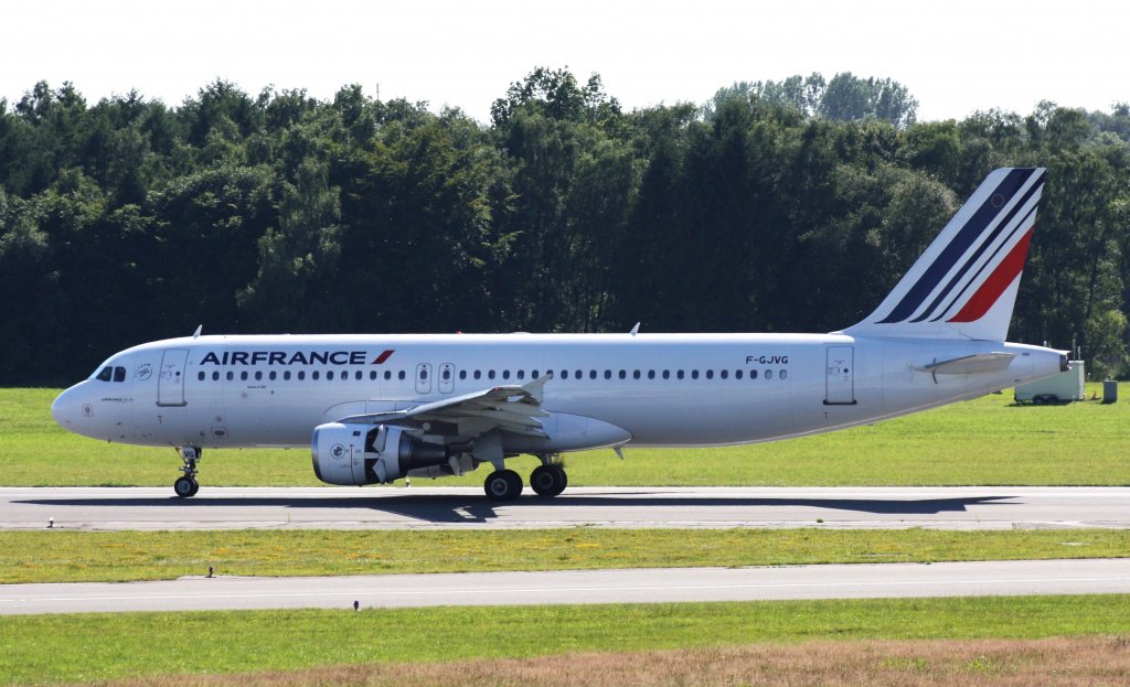 Air France,F-GJVG,(c/n270),Airbus A320-211,24.07.2012,HAM-EDDH,Hamburg,Germany