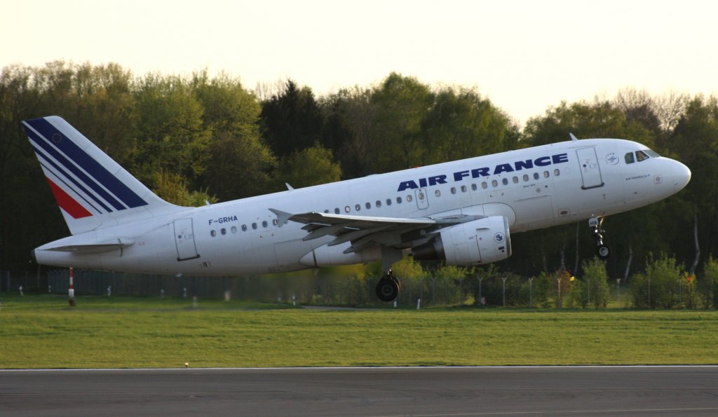 Air France,F-GRHA,(c/n938),Airbus A319-111,01.05.2012,HAM-EDDH,hamburg,Germany