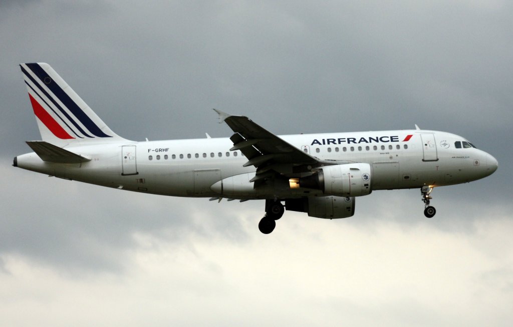 Air France,F-GRHF,(c/n1025),Airbus A319-111,09.05.2012,HAM-EDDH,Hamburg,Germany