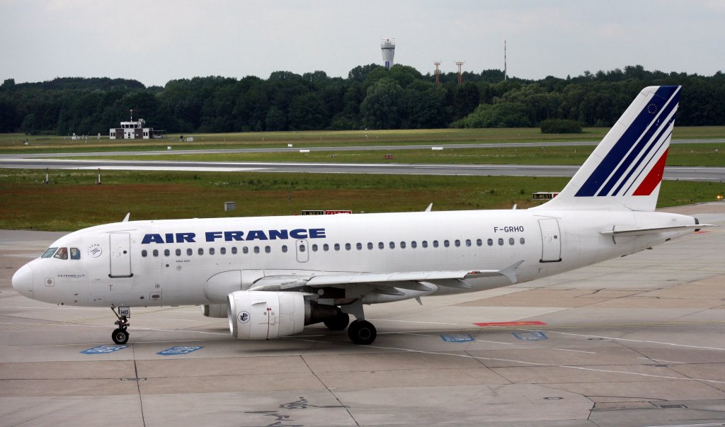 Air France,F-GRHO,Airbus A319-111,09.06.2011,HAM-EDDH,Hamburg,Germany