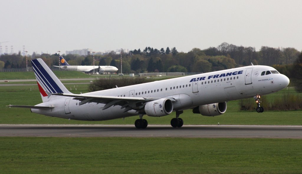 Air France,F-GTAS,(c/n3419),Airbus A321-212,02.05.2013,HAM-EDDH,Hamburg,Germany