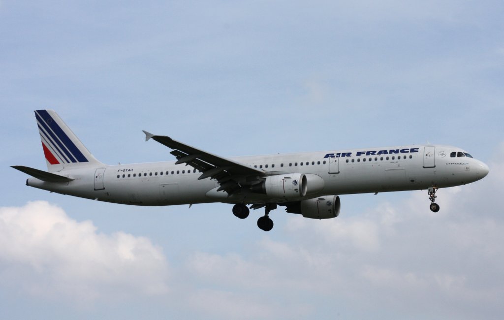 Air France,F-GTAU,(c/n3814),Airbus A321-212,02.07.2013,HAM-EDDH,Hamburg,Germany