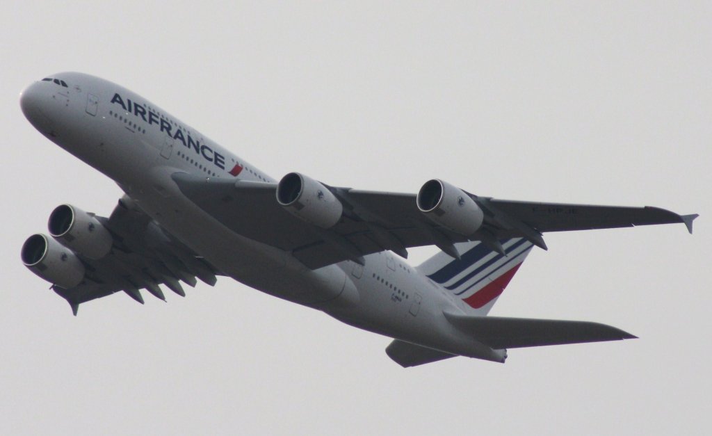 Air France,F-WWAN (F-HPJE),Airbus A380-861,12.03.2011,HAM-EDDH,Hamburg,Germany (Testflug)