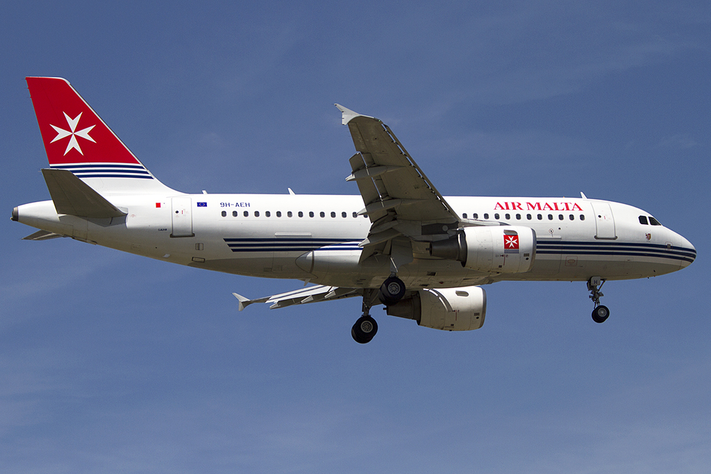 Air Malta, 9H-AEH, Airbus, A319-111, 04.08.2012, GVA, Geneve, Switzerland



