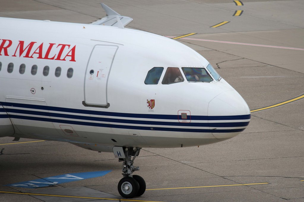 Air Malta, 9H-AEH  Floriana , Airbus, A 319-100 (Bug/Nose), 11.08.2012, DUS-EDDL, Dsseldorf, Germany 