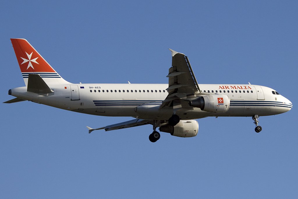 Air Malta, 9H-AEO, Airbus, A320-214, 31.08.2009, FRA, Frankfurt, Germany 

