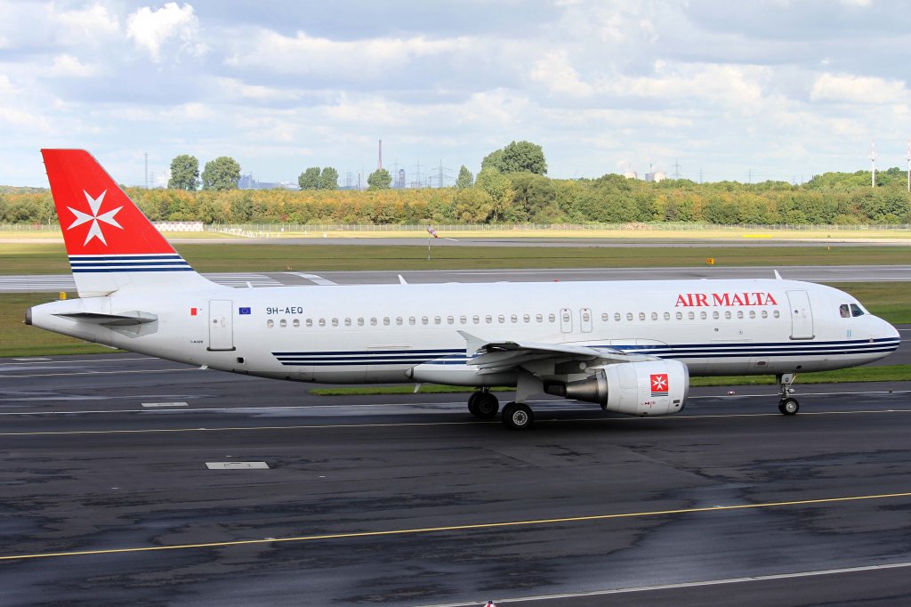 Air Malta, 9H-AEQ  Tarxien , Airbus, A 320-200, 22.09.2012, DUS-EDDL, Dsseldorf, Germany 