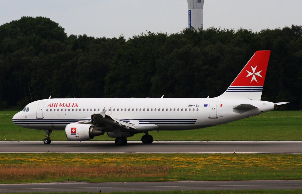 Air Malta,9H-AEK,(c/n2291),Airbus A320-214,05.08.2012,HAM-EDDH,Hamburg,Germany