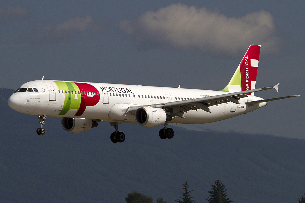 Air Portugal, CS-TJF, Airbus, A321-211, 04.08.2012, GVA, Geneve, Switzerland 


