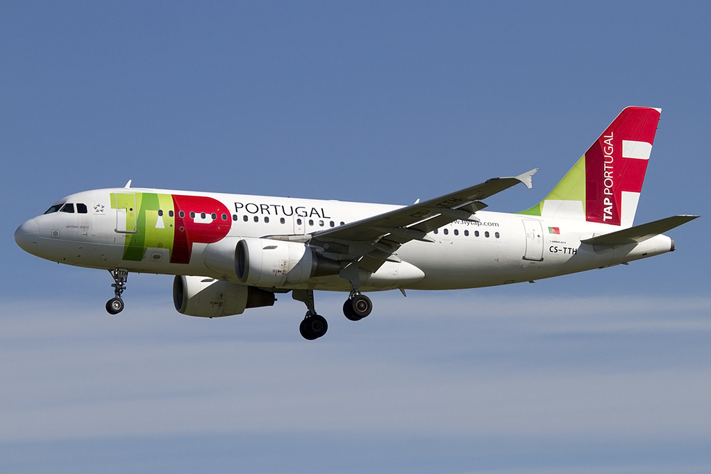 Air Portugal, CS-TTH, Airbus, A319-111, 01.05.2013, BCN, Barcelona, Spain



