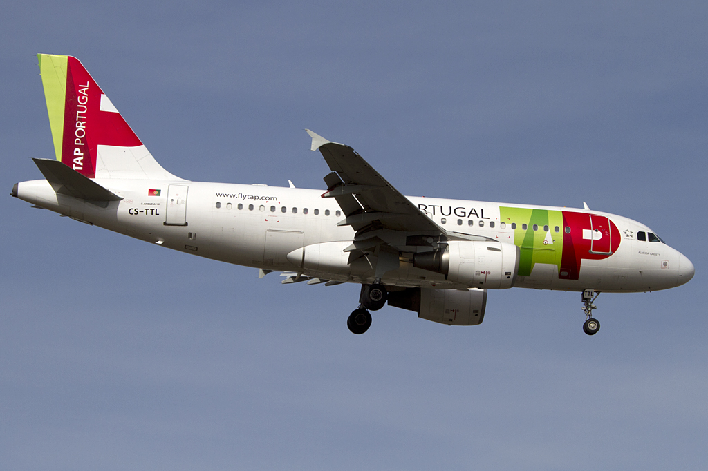 Air Portugal, CS-TTL, Airbus, A319-111, 11.03.2012, GVA, Geneve, Switzerland




