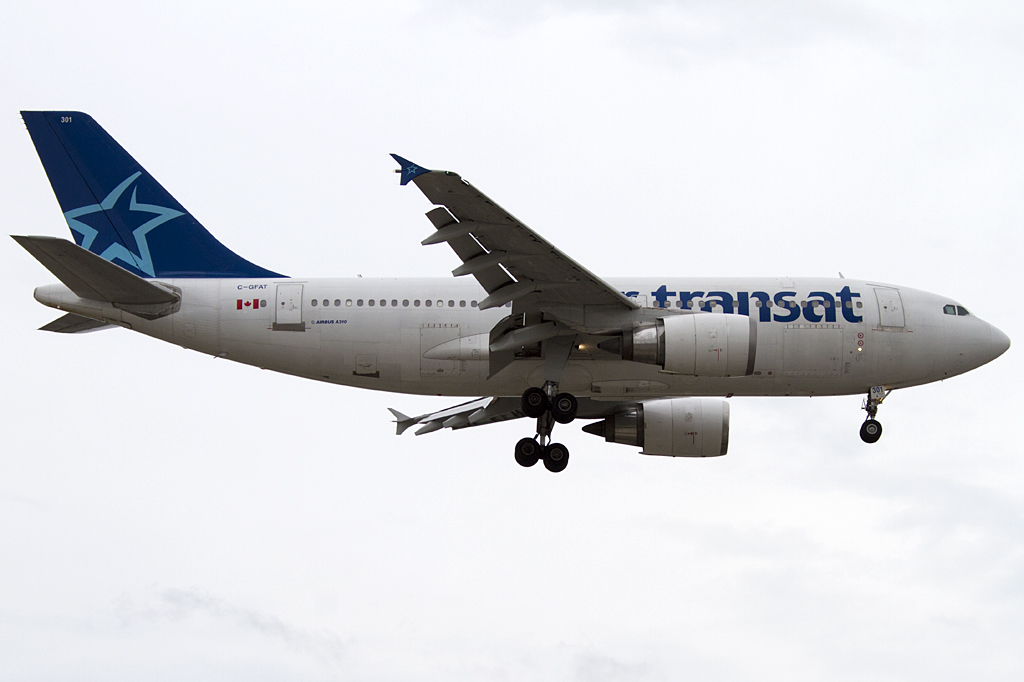 Air Transat, C-GFAT, Airbus, A310-304, 04.09.2011, YYZ, Toronto, Canada



