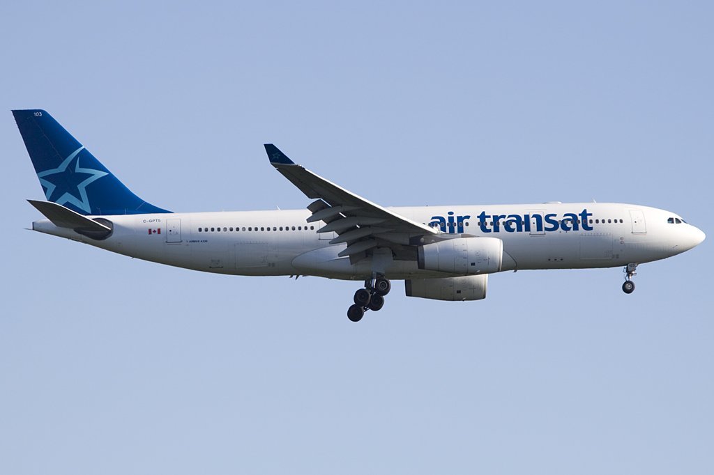 Air Transat, C-GPTS, Airbus, A330-243, 31.08.2009, FRA, Frankfurt, Germany 

