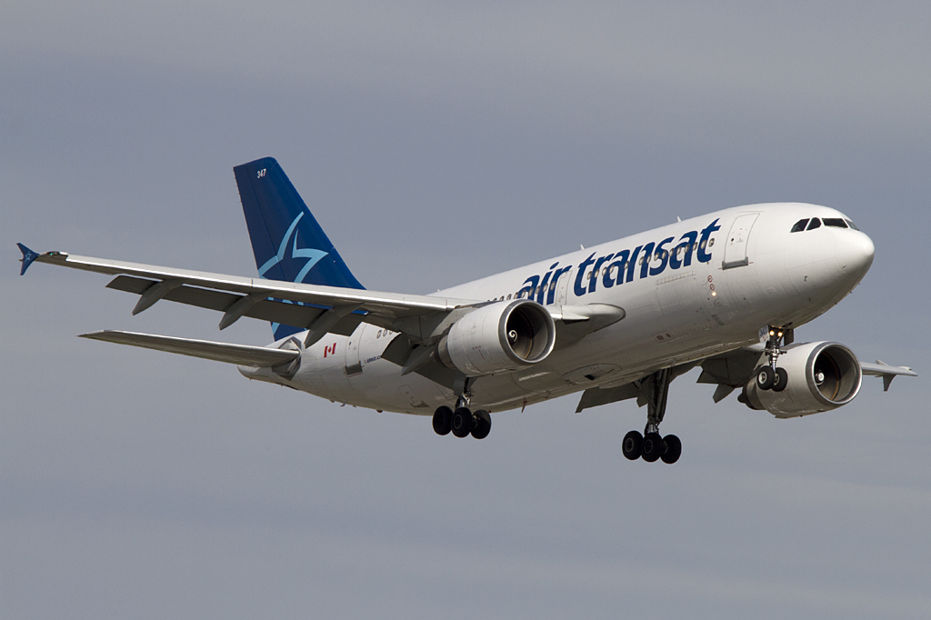 Air Transat, C-GTSK, Airbus, A310-304, 31.08.2011, YUL, Montreal, Canada


