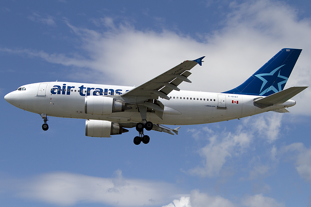 Air Transat, C-GVAT, Airbus, A310-304, 24.08.2011, YUL, Montreal, Canada

