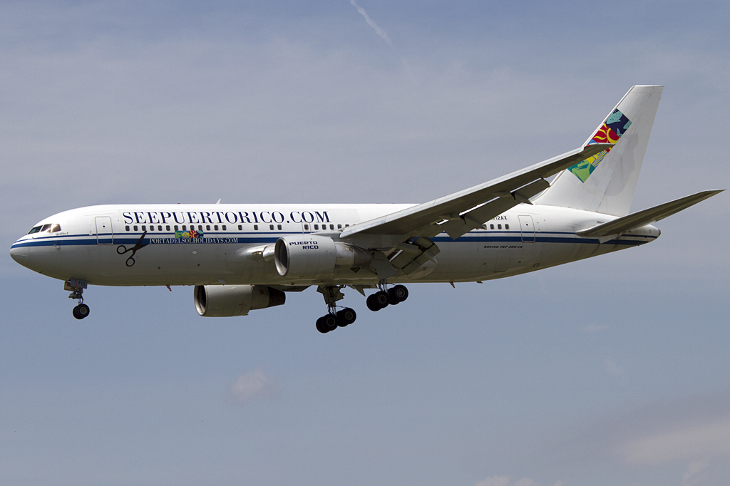 Air Transport International, N712AX, Boeing, B767-2J6ER, 18.06.2011, BCN, Barcelona, Spain 




