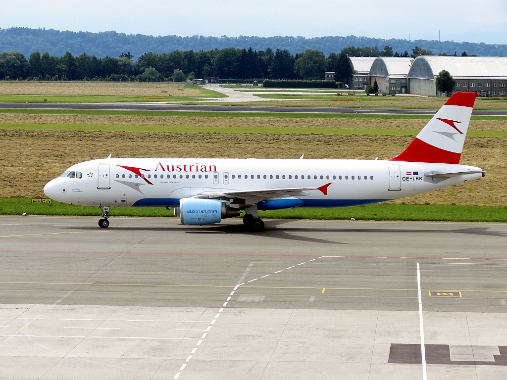 Airbus A 320-214 (OE-LBK)
Aufnahmedatum: 16.06.2013