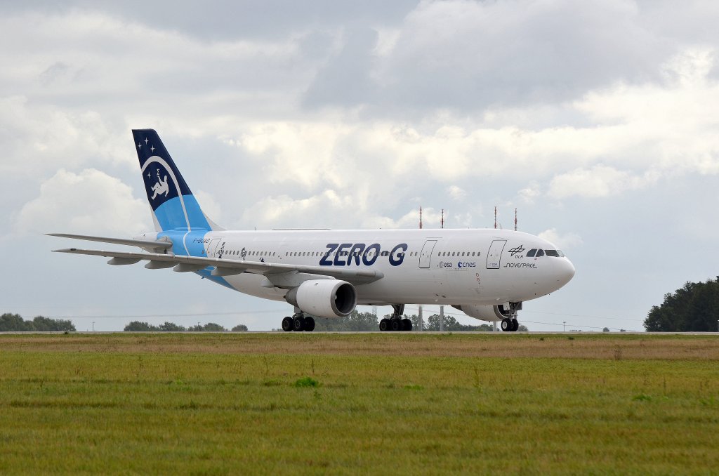 Airbus A300 F-BUAD auf der ILA in Berlin am 15.09.12