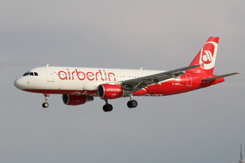 Airbus A320-214 Air Berlin D-ABFE