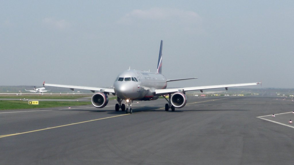 Airbus A320 der Aeroflot – Russische Luftfahrtlinien.