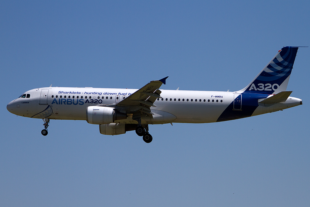 Airbus Industrie, F-WWBA, Airbus, A320-211, 16.05.2012, TLS, Toulouse, France 






