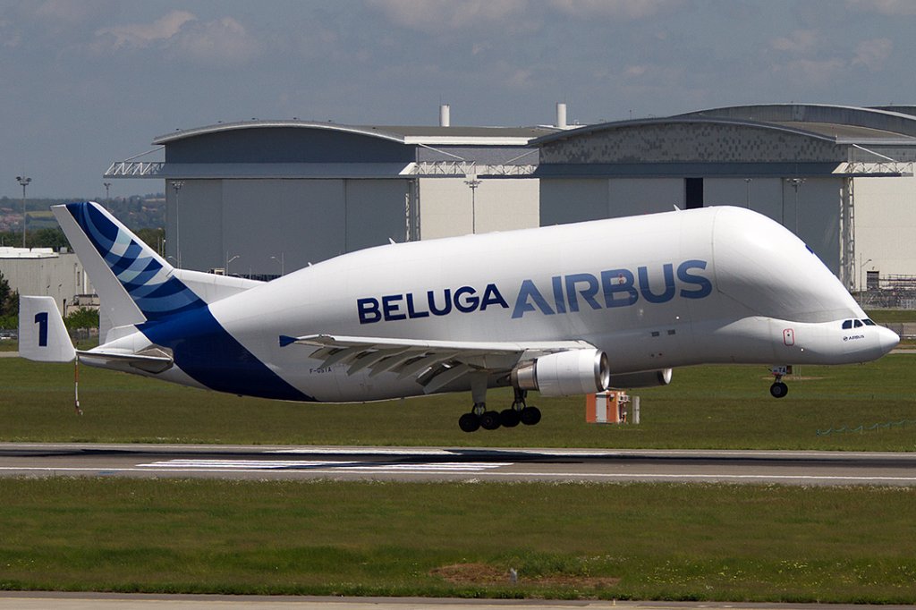 Airbus Industries, F-GSTA, Airbus, A300B4-608ST, 09.05.2012, TLS, Toulouse, France 



