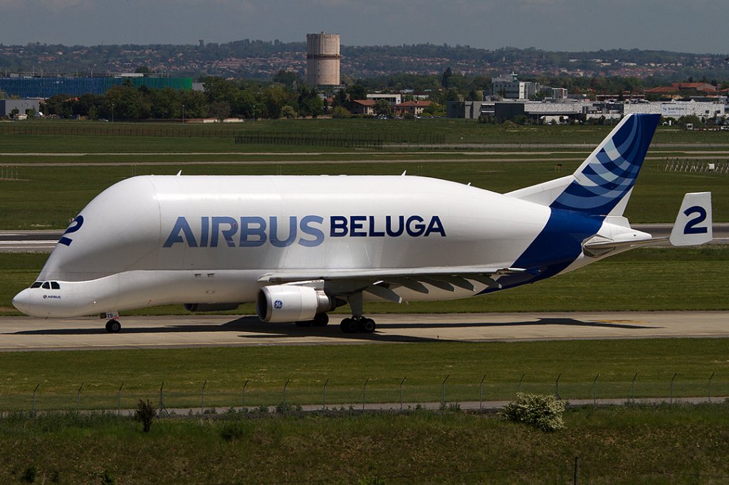 Airbus Industries, F-GSTB, Airbus, A300B4-608ST, 09.05.2012, TLS, Toulouse, France 