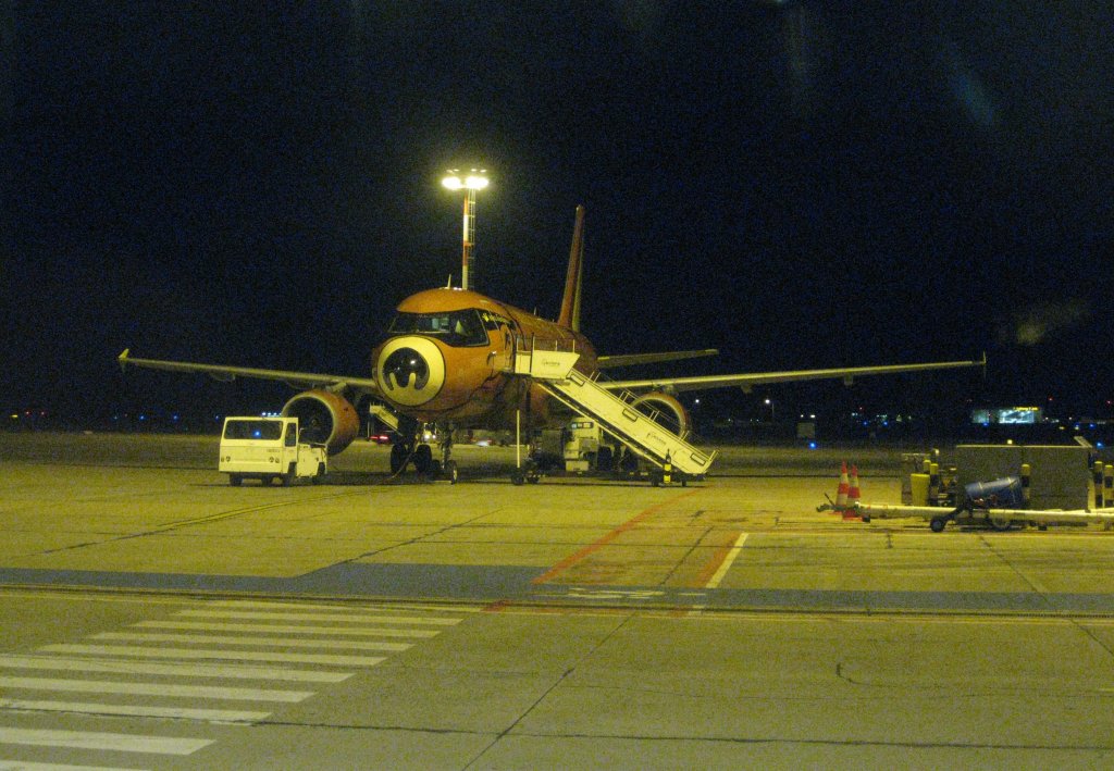 Airline: Germanwings
Airport: SXF (Berlin-Schnefeld)
Datum: 11. September 2009