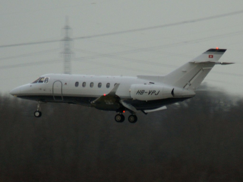Albiniti Aeronautics, HB-VPJ, Beechctaft-Hawker, 900 XP, 06.01.2012, DUS-EDDL, Dsseldorf, Germany