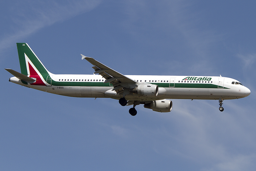 Alitalia, I-BIXS, Airbus, A321-112, 26.05.2012, FRA, Frankfurt, Germany 



