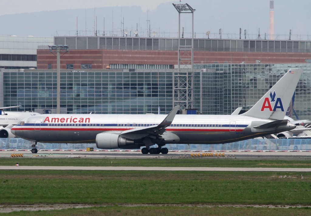 American Airlines, N379AA, Boeing, 767-300 ER, 12.09.2012, FRA-EDDF, Frankfurt, Germany 