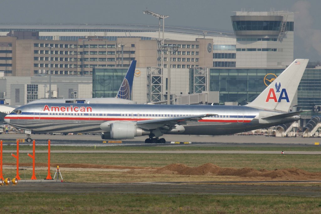 American Airlines, N397AN, Boeing, 767-300 ER, 13.04.2012, FRA-EDDF, Frankfurt, Germany