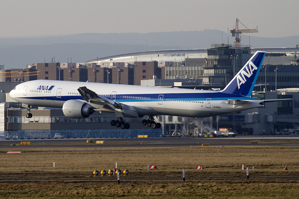 ANA, JA784A, Boeing, B777-381-ER, 09.02.2011, FRA, Frankfurt, Germany 





