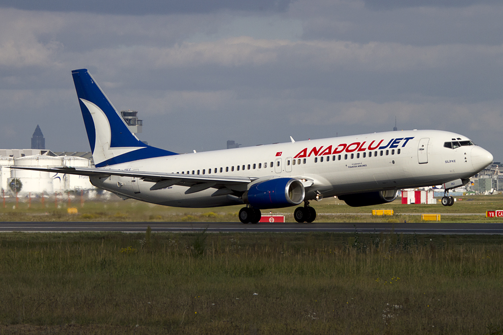 AnadoluJet, TC-JHJ, Boeing, B737-85Q, 13.10.2011, FRA, Frankfurt, Germany 



