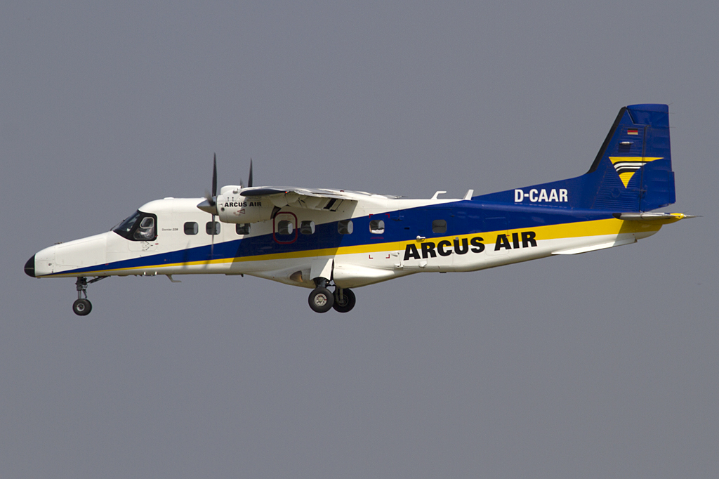 Arcus Air, D-CAAR, Dornier, DO 228, 08.06.2010, SXF, Berlin-Schnefeld, Germany 


