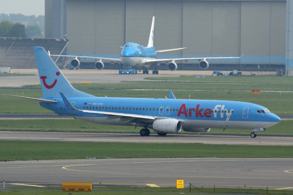 Arkefly, PH-TFB, Boeing, 737-800 wl, 25.05.2012, AMS-EHAM, Amsterdam (Schiphol), Niederlande

