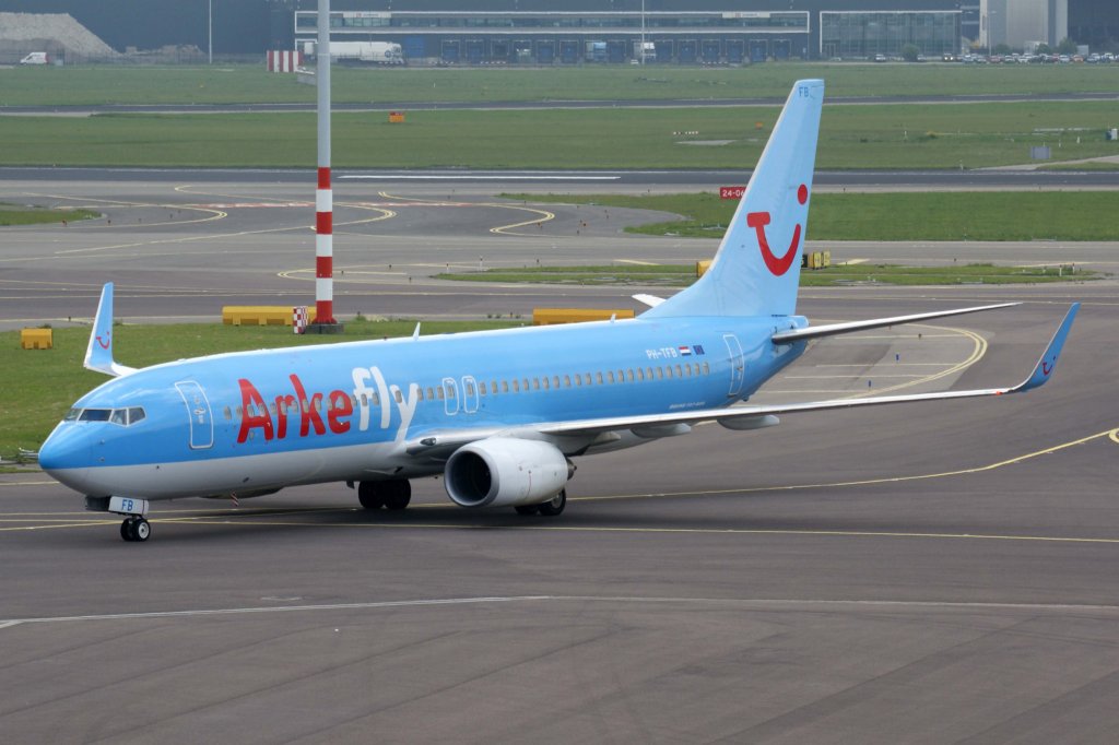 Arkefly, PH-TFB, Boeing, 737-800 wl, 25.05.2012, AMS-EHAM, Amsterdam (Schiphol), Niederlande

