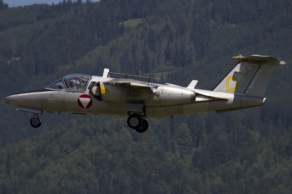 Austria - Air Force, 1134, Saab, 105OE, 29.06.2011, LOXZ, Zeltweg, Austria



