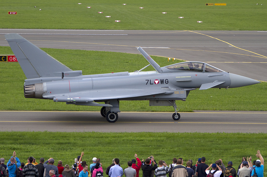 Austria Air Force, 7LWG, Eurofighter, EF2000 TyphoonS, 01.07.2011