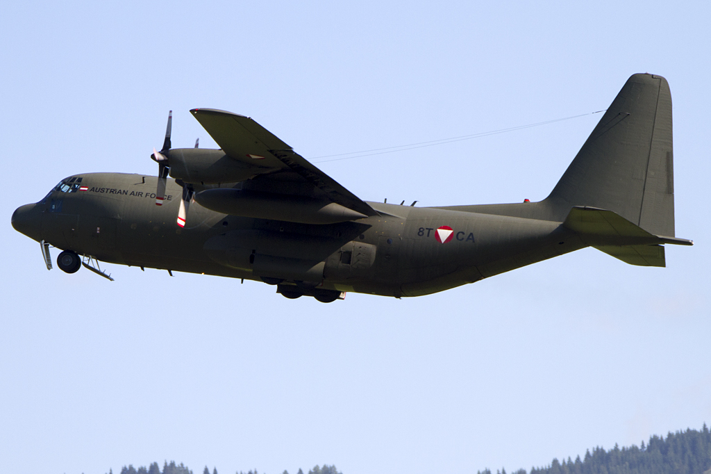 Austria - Air Force, 8T-CA, Lockheed, C-130K Hercules, 01.07.2011, LOXZ, Zeltweg, Austria




