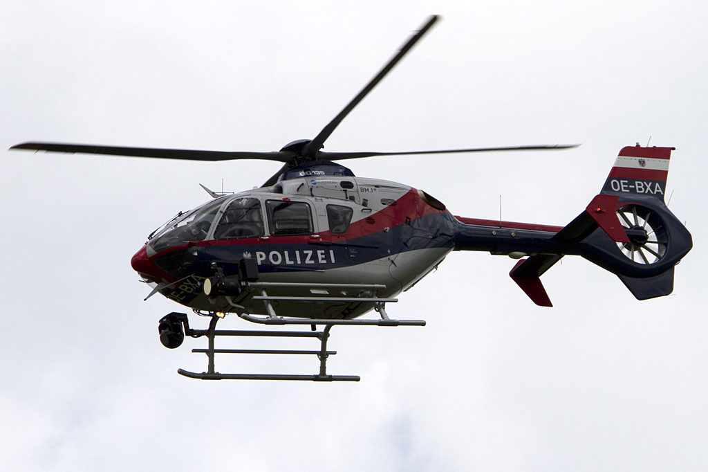 Austria - Polizei, OE-BXA, Eurocopter, EC-135, 30.06.2011, LOXZ, Zeltweg, Austria




