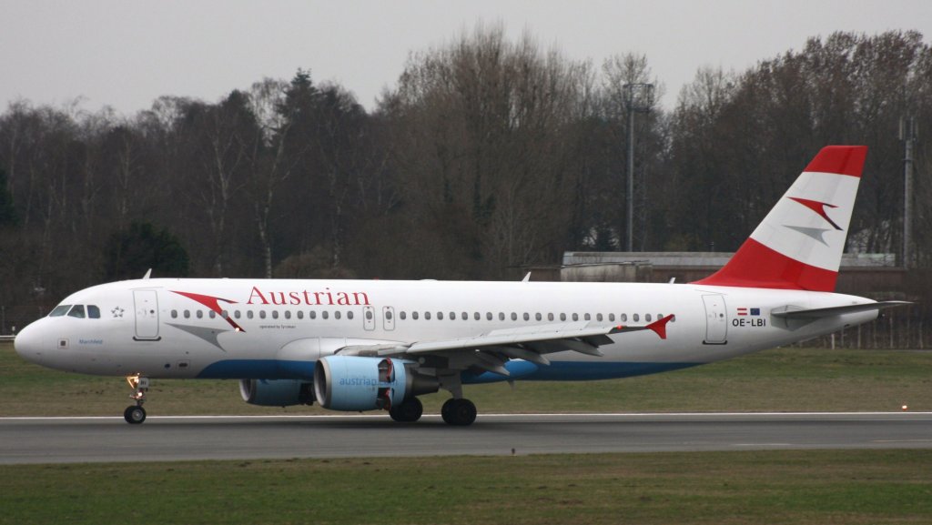 Austrian Airlines,OE-LBI,(c/n1937),Airbus A320-214,17.04.2013,HAM-EDDH,Hamburg,Germany