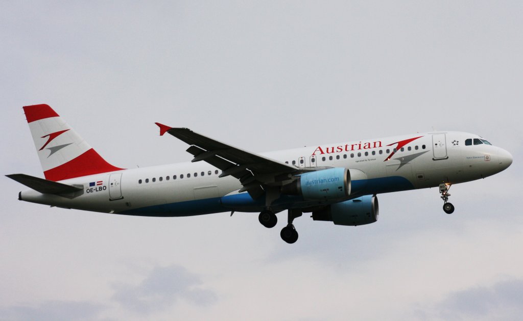 Austrian Airlines,OE-LBO,(c/n776),Airbus A320-214,24.05.2013,HAM-EDDH,Hamburg,Germany