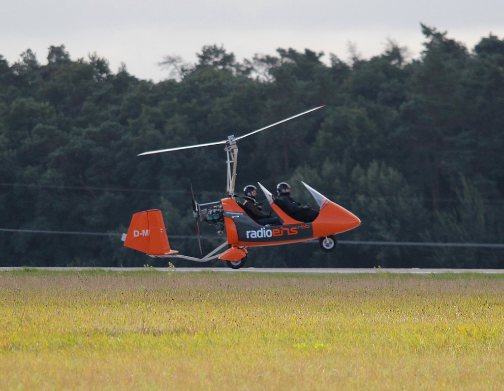 Autogyro Europe MTO sport D-MLTF am 15.09.2012 auf der ILA 2012