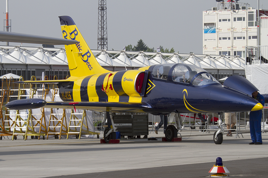 Baltic Bees, YL-KSS, Aero, L-39 Albatros, 11.06.2010, SXF, Berlin-Schnefeld, Germany 



