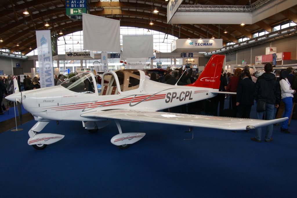 Bartolini Air, SP-CPL, Tecnam, P-2002 H, 18.04.2012, Aero 2012 (EDNY-FDH), Friedrichshafen, Germany